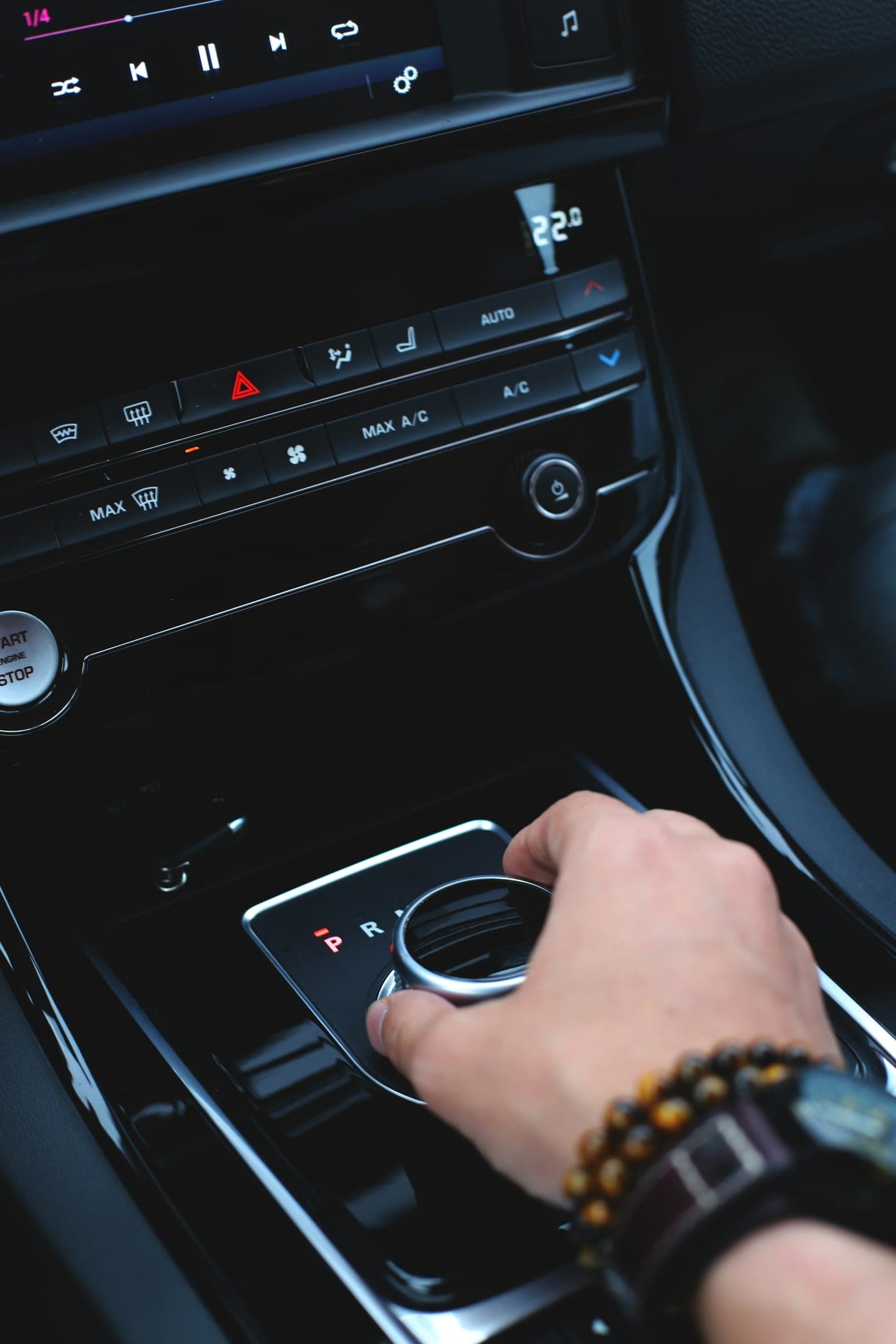 Vehicle interior detail