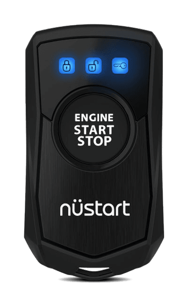 1-way remote start key fob