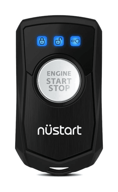 2-way LED remote start key fob